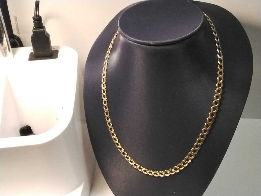 Chain - Yellow Gold 14k (.585) 12.9 grams 19 inch
