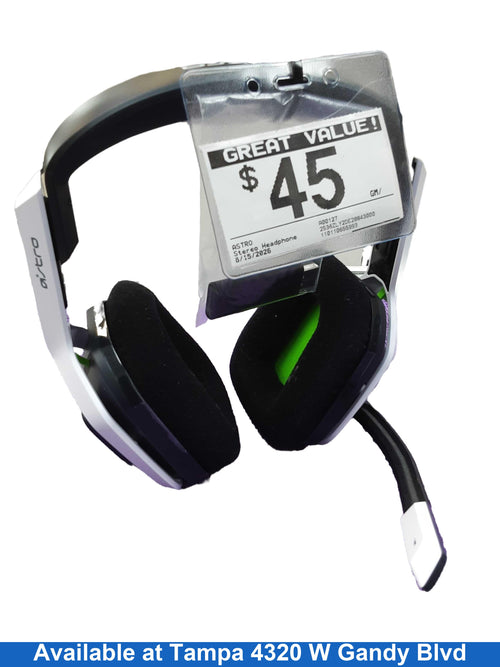 Astro A00127 Black Stereo Headphone