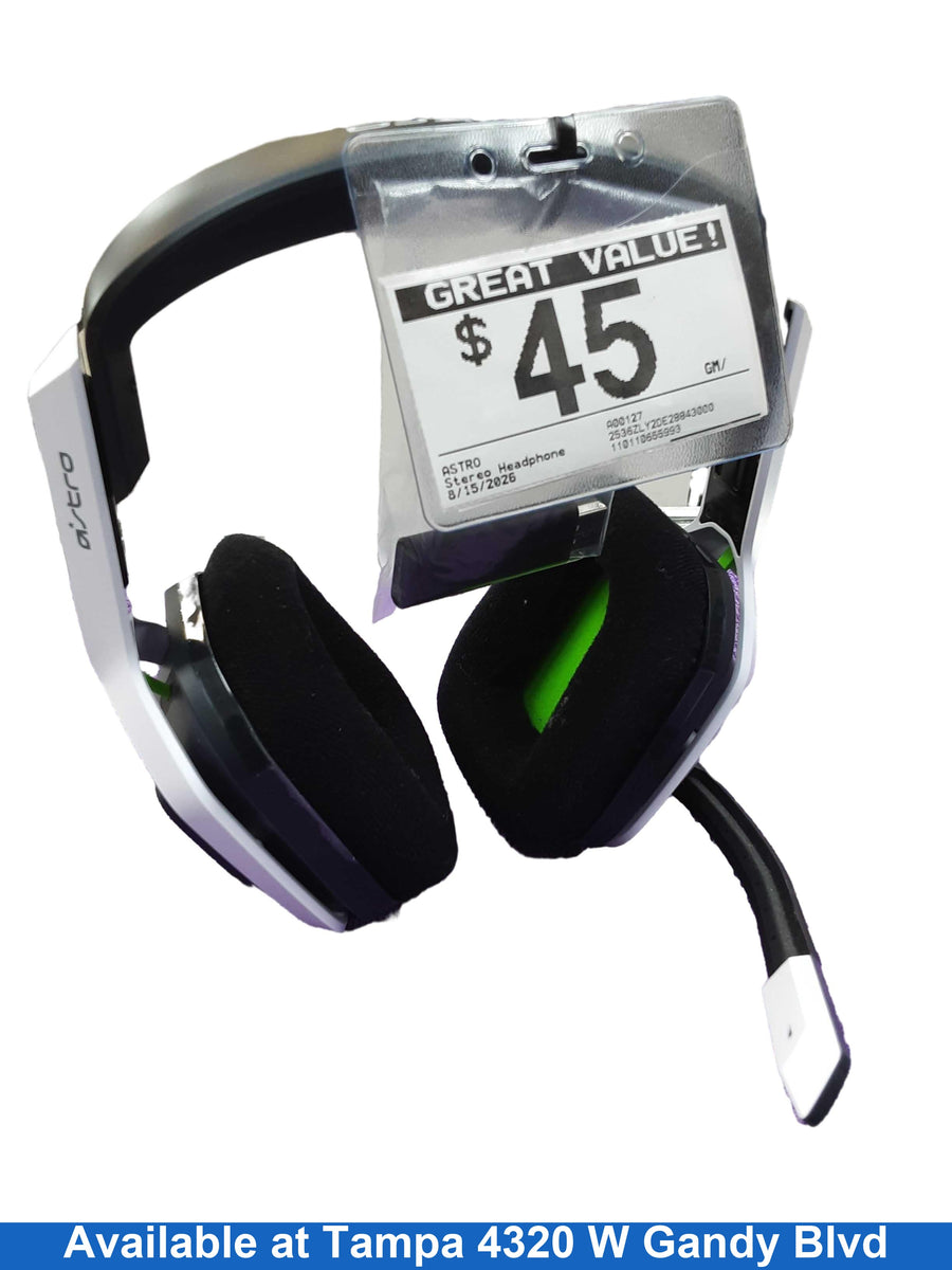 Astro A00127 Black Stereo Headphone