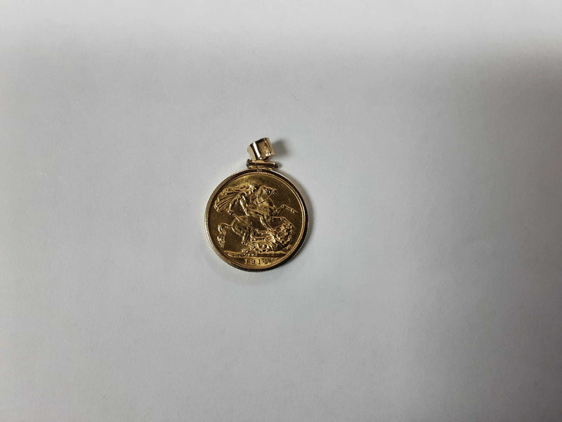 Coin Pendant