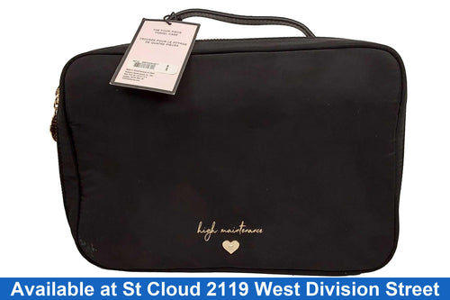 Victoria's Secret Travel Case Black Wallet