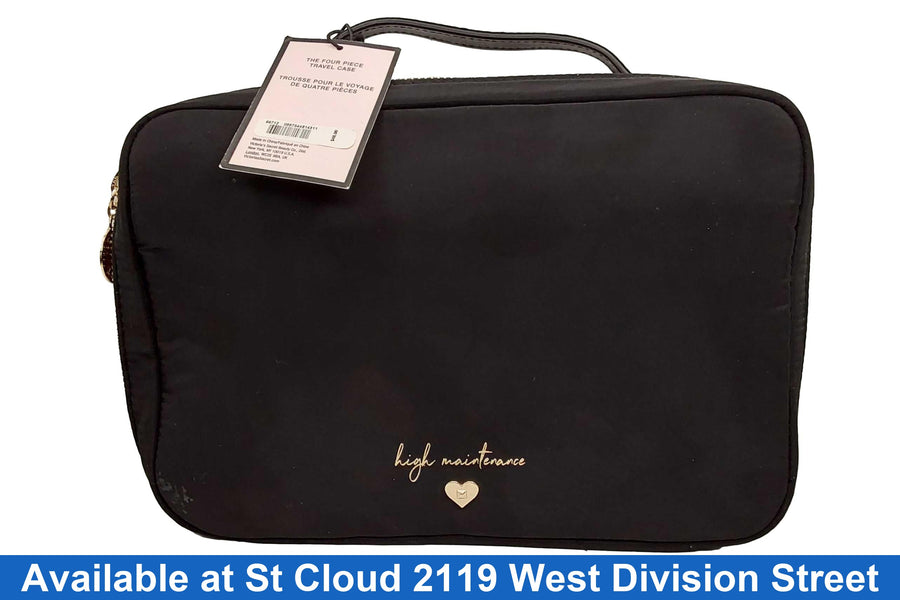 Victoria's Secret Travel Case Black Wallet