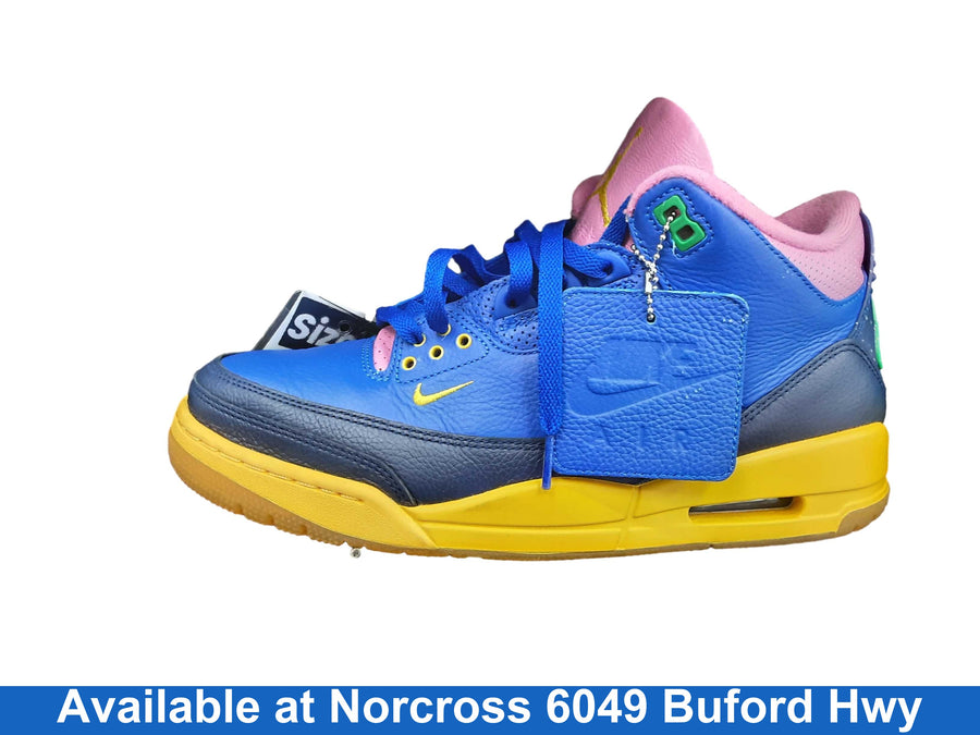 Jordan Iv4871-400 Blue