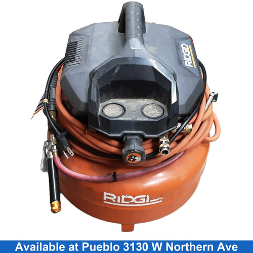 Rigid 0f60150hb Orange Electric Compressor