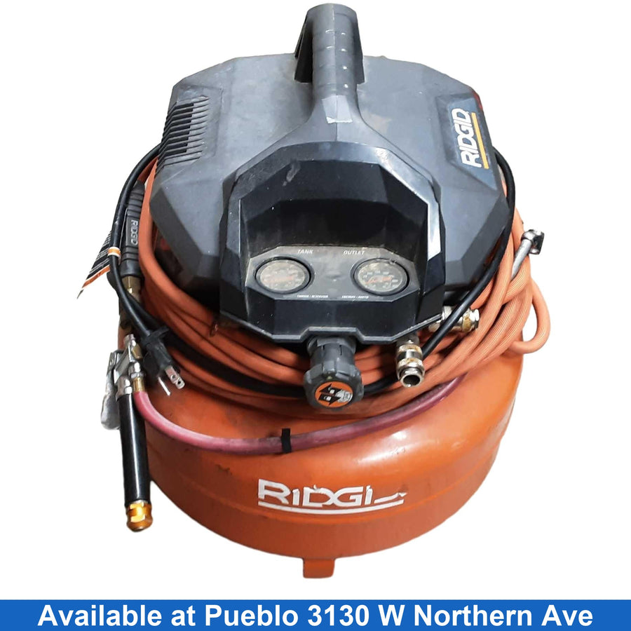 Rigid 0f60150hb Orange Electric Compressor