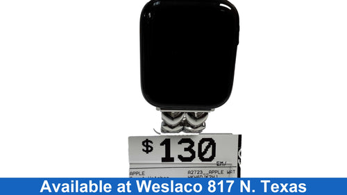 Apple A2723__apple Watch Se 2 Black Smart Watch