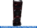 Top Tech Audio Rock210 Red Floor Speaker