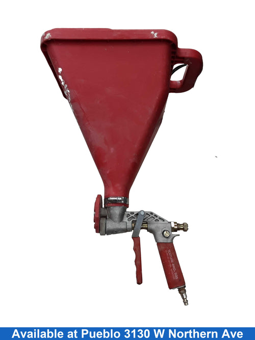 Walboard Texture-pro 500 Red Standard Paint Gun