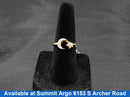 Women's Ring - Yellow Gold 14k (.585) 1.5 grams Size 4.5