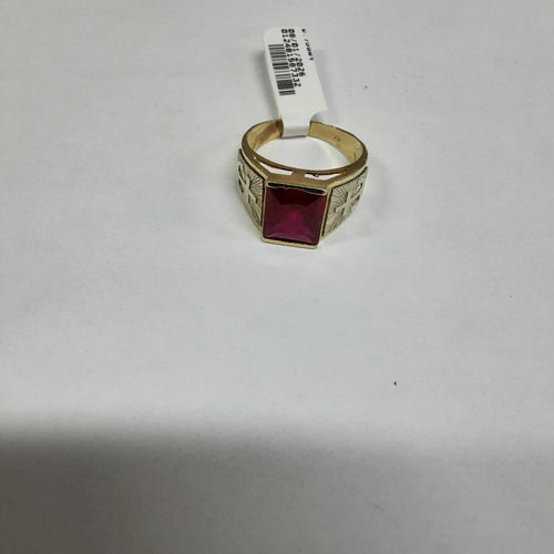 Men's Ring - Yellow Gold 14k (.585) 6.8 grams Size 11