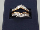 Women's Ring - Yellow Gold 14k (.585) 6 grams Size 7.5