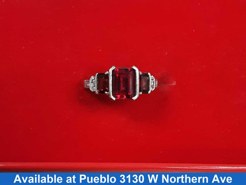 Women's Ring - White Gold 14k (.585) 4.9 grams Size 7