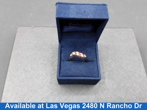 Women's Ring - Yellow Gold 14k (.585) 3 grams Size 8