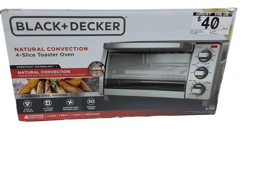 Black And Decker To1745ssg Silver Small Kitchen Appliance