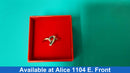 Women's Ring - Silver 3 grams Size 7