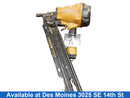 Bostitch Lpf28ww Orange Pneumatic Framing Nailer