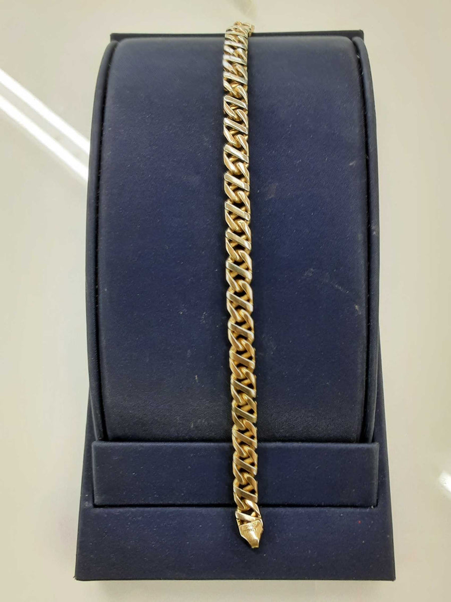 Gucci Bracelet - Yellow Gold 10k (.417) 23.5 grams 8 inch