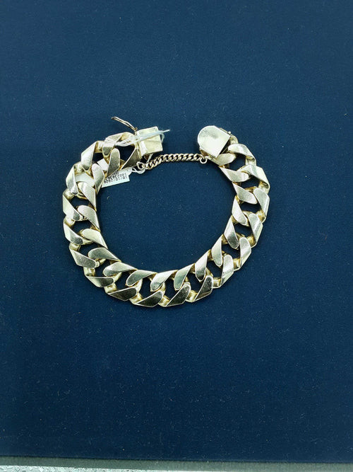 Bracelet - Yellow Gold 14k (.585) 101.5 grams 7 inch