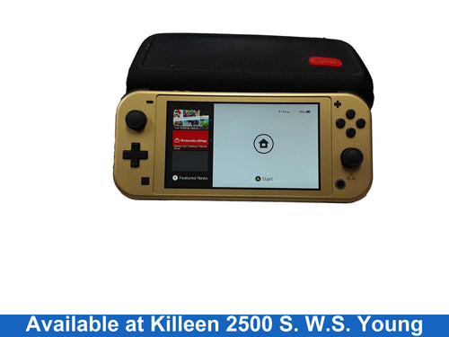 Nintendo Switch Lite (32gb) 32 Gb Gold Portable Video Game System