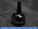Ring - Engagement Set - Yellow Gold 14k (.585) 2.7 grams Size 9