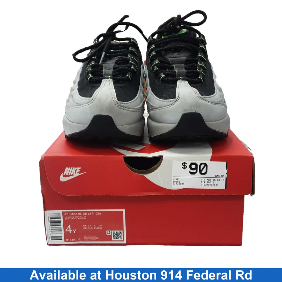 Nike Air Max 95 Bb Ltr Gs Green