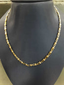 Link Chain - Yellow Gold 18k (.750) 3.6 grams 18 inch