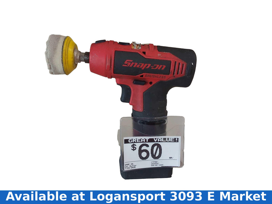 Snap On Ctpp861 Red Buffing / Polishing Tool