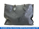 Louis Vuitton On The Go Black Purse / Handbag