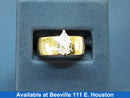 Women's Ring - Solitaire - Yellow Gold 14k (.585) 6.9 grams Size 20