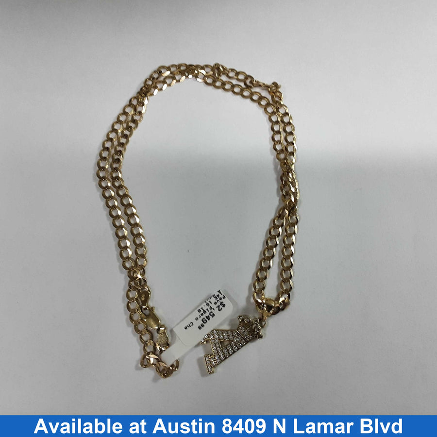 Figaro Chain - Yellow Gold 14k (.585) 16.1 grams 24 inch