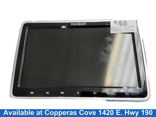 Fangor F-3020d Black Car Video Player