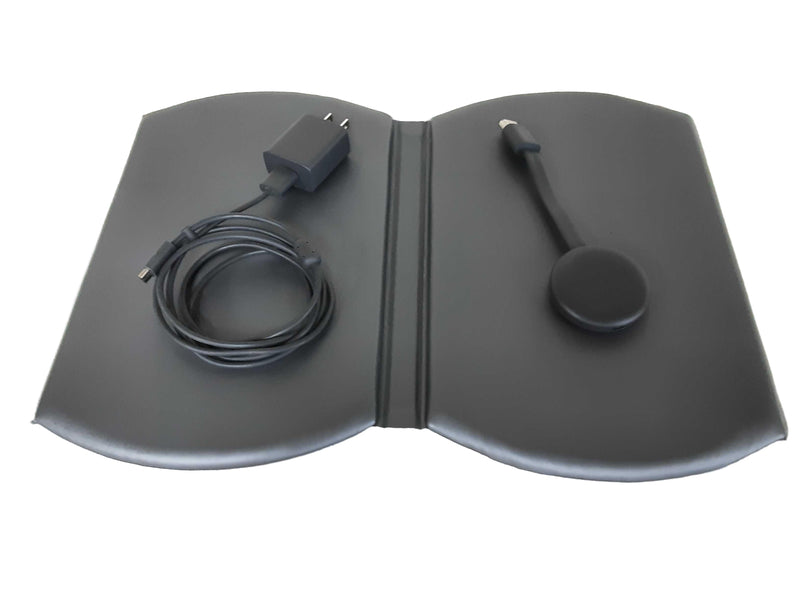 Google Chromecast Gray Digital TV Accessory