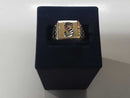 Men's Ring - Yellow Gold 10k (.417) 4.6 grams Size 10