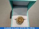 Women's Ring - Yellow Gold 14k (.585) 5.7 grams Size 20