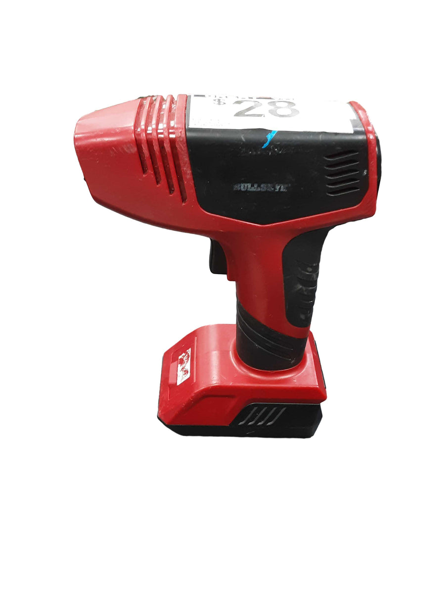 Bullseye 9475ent-bat Red Pump
