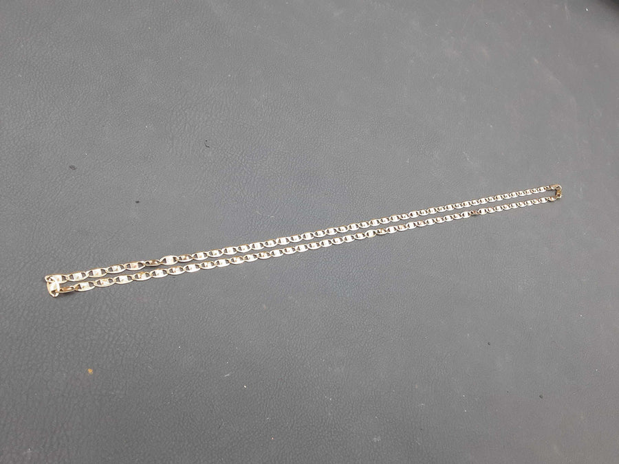 Gucci Chain - Tricolor Gold 10k (.417) 11.4 grams 26 inch