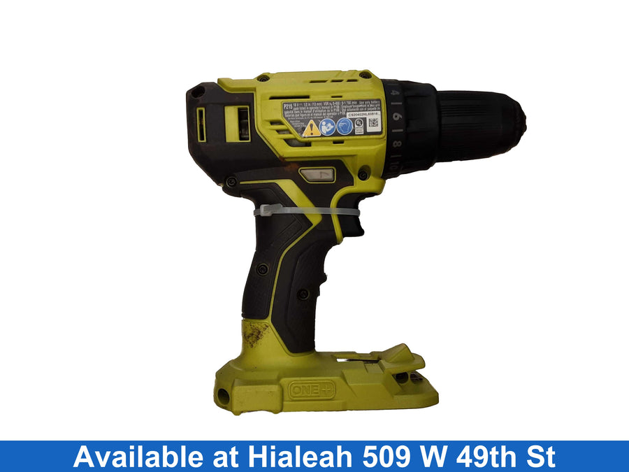 Ryobi P215 Green Cordless Standard Drill