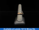 Ring - Wedding Band - Yellow Gold 14k (.585) 7.9 grams Size 7