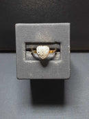 Women's Ring - Yellow Gold 14k (.585) 1.8 grams Size 7
