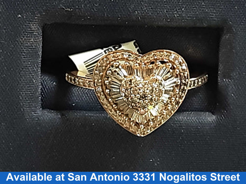 Women's Ring - Yellow Gold 14k (.585) 2.9 grams Size 20