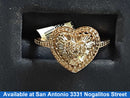 Women's Ring - Yellow Gold 14k (.585) 2.9 grams Size 20