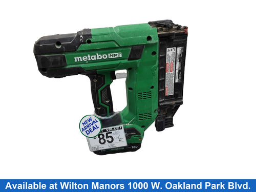 Matabo Hpt Nt 1850 Ds Green Cordless Brad Nailer