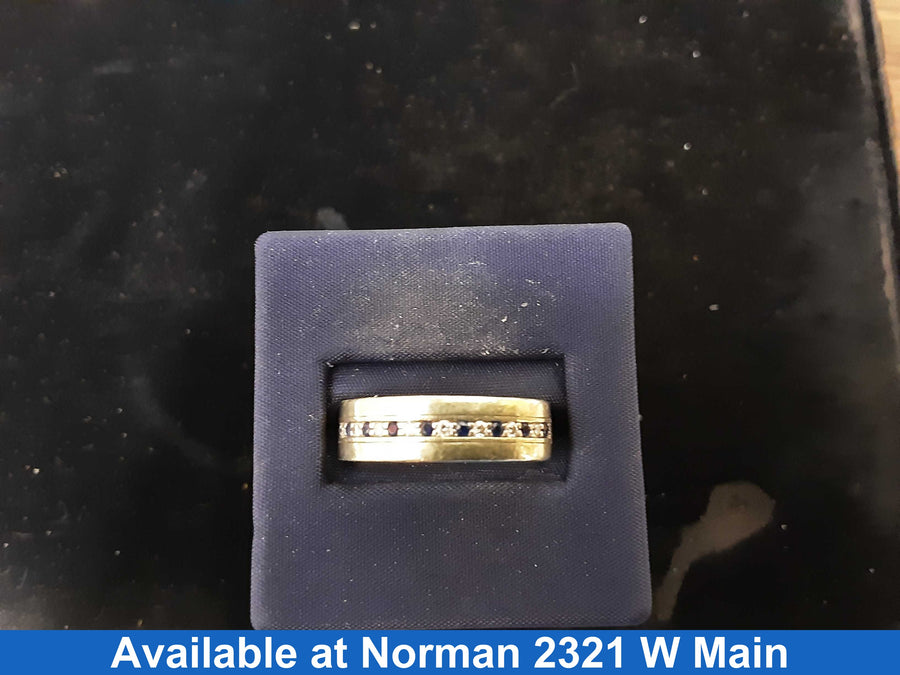 Men's Ring - Yellow Gold 14k (.585) 6.5 grams Size 8