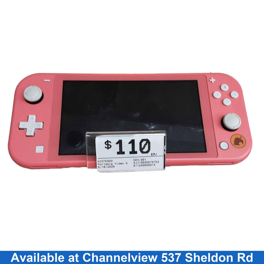 Nintendo Hdh-001 32 Gb Pink Portable Video Game System