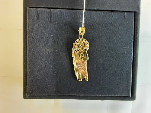 Religious Pendant - Yellow Gold 10k (.417) 2.3 grams