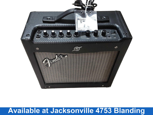 Fender Mustang Black Guitar Amplifier