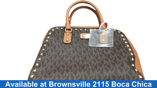 Michael Kors Sandrine Brown Purse / Handbag