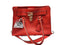 Michael Kors E-1410 Red Purse / Handbag