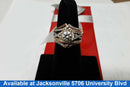 Ring - Engagement Set - Rose Gold 14k (.585) 8.4 grams Size 7
