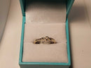 Women's Ring - Yellow Gold 10k (.417) 1.4 grams Size 7